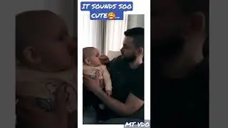 BABY'S CUTE SOUND....#MTVIDEO
