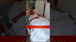 Second Phase Of General Elections In India | 78-Year-Old Defies Odds Of Poll Day | N18S | #shorts