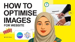 How to Optimise Images Using Canva & Change Image Format (Free Tools) for #website  #wordpress #seo