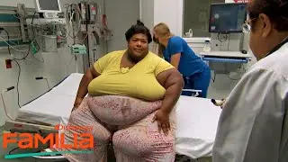 Paciente con hiperobesidad sufre grave emergencia m&eacute;dica | Kilos Mortales | Discovery Familia