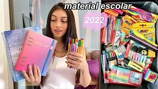 MEU MATERIAL ESCOLAR 2022