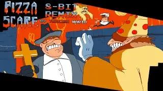 Pizza Tower There's a bone in my Spaghetti | 8-bit Remix