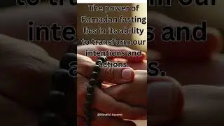 The True Meaning of Ramadan Fasting Spiritual Growth and Self Discipline #motivation #staytough