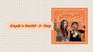 Soph's Build-A-Guy