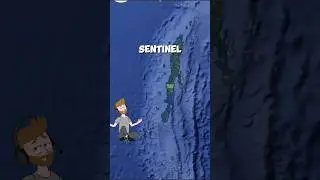 Die gef&auml;hrlichste Insel der Welt: North Sentinel Island 🏝️⚠️ #Mysterium #Insel