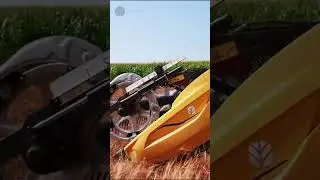 New Holland CR11 Smart Combine &ndash; The Future of Harvester Technology!