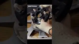 Peter PremiuM - Wheel Adapters for Tesla (แก้ล้อหุบ)