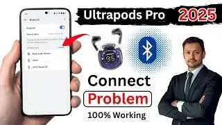 Ultrapods Pro Connect To Phone 2025 | Bluetooth Ultrapods Connect problem | New Ultrapods review