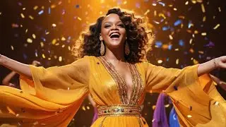 Heavenly Rhythm - Rihanna AI Gospel Dance | Joyful Worship!