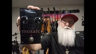 DigiTech Mosaic 12 string guitar effects pedal