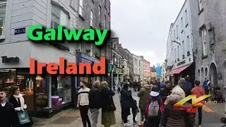 Walk Through Galway, Ireland - A Journey Through Music, History & Coastal Charm