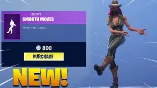 *NEW* SMOOTH MOVES EMOTE DANCE! Fortnite Battle Royale!