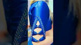 Wow 💃 Beautiful Trandy blouse sleeves baju ka new designs puffly sleeves design बाजु डिज़ाइन  #short