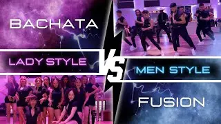 APRETAITO - Charles Luis | YAIR, BECKY y MCKENZIE | Lady Style vs Men Style | Bachata Fusion