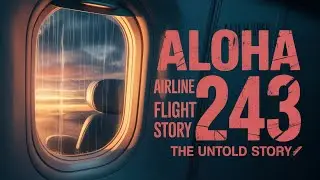 Aloha Flight 243#plane #incident #truestory #mustwatch