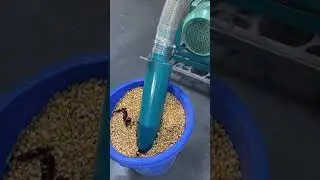 Efficient self-priming pulverizer with a capacity of 2000-2500 kg/hour#pulverizer #machinery #farmer