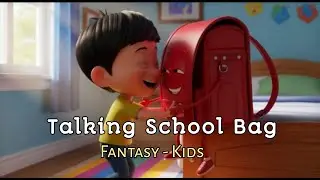 Bolany Wala School Bag | My Talking School Bag | Fun Fantasy for Kids |  Urdu Story