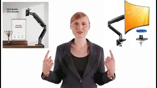 Enhance Your Workstation with the ErGear Single Monitor Mount Optimal Ergonomics