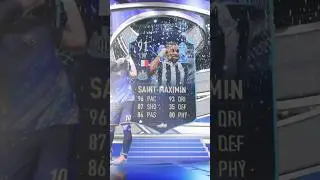 TOTS Saint Maximin scores a Henry Fake Shot in CHAMPS 😎 #fifa #fifa23 #fut #football #shorts