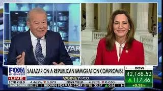 Rep. Maria Salazar, R-Fla., discusses House Republicans&rsquo; immigration policy with  &lsquo;Varney & Co.&rsquo;