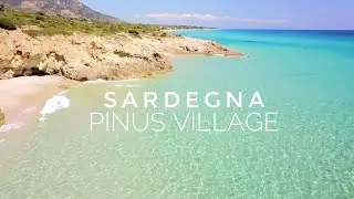 Santa Margherita di Pula spiaggia Pinus Village e le sue Calette un angolo di Paradiso Sardegna 4k