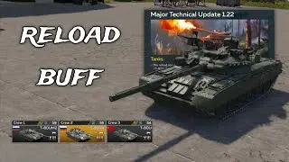 Russian Tanks Recieved Reload Buff! - War Thunder Mobile