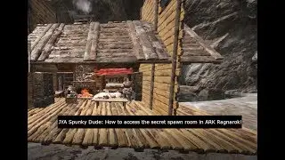 How to get to ARK Ragnarok, Secret Developer Room! (Patched)