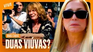 BARRACO! CÉLIA MARA E BRANCA SE ENFRENTAM NO ENTERRO DE JOÃO PEDRO | DUAS CARAS | CENAS MARCANTES