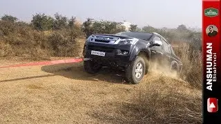 Isuzu V-Cross, Thar, XUV-500 AWD, Scorpio 4wd. Obstacle 3. 18-12-16
