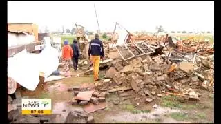 Violent protests erupt in Lenasia