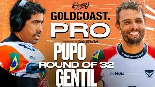 Miguel Pupo vs Ian Gentil | Bonsoy Gold Coast Pro presented by GWM 2025 - Round of 32