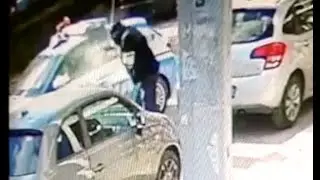 Taranto, dopo furto spara a poliziotti