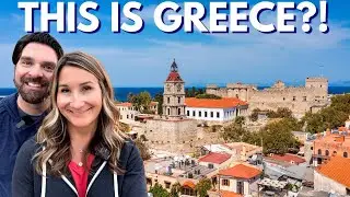 Leaving Icaria 🇬🇷 &rarr; Arriving in Rhodes | Greek Island Hopping, Ferries, Food & First Impressions