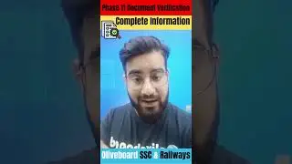 SSC Selection Post Phase XI मे क्या क्या Documents की जरुरत होती है ? #ytshorts