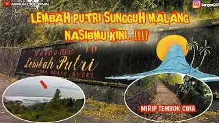 Eksplor Wisata Lembah Putri Pangandaran yang terbengkalai part 1