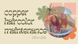 Copper Haircolor Maintenance