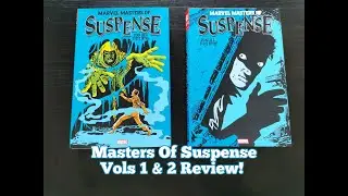 Marvel Masters Of Suspense Omnibus Volumes 1 & 2 Review