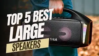 Bump Up the Bass: Top 5 Bluetooth Boomboxes That SLAY in 2024