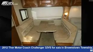 Incredible 2012 Thor Motor Coach Challenger Class A RV For Sale in Brownstown Township, MI