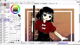 Official ZUN-Style-Drawing Tutorial