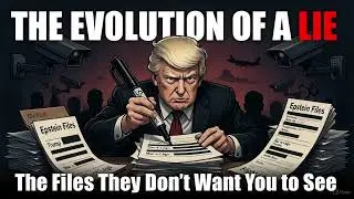 The Evolution of a Lie (Epstein cover-up) #epsteinemails #epsteinfiles #epsteinlist 