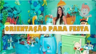 COMO ORGANIZAR FESTA DE 01 ANO
