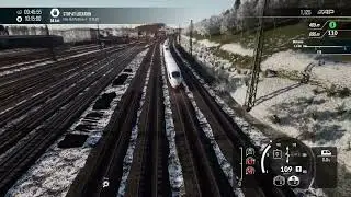 BR 406 DB from Aachen Hbf to Koln Hbf NSS January 18
