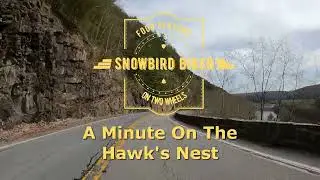 A Minute On The Hawk's Nest, Sparrow Bush, New York