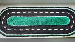 tapete de pista de corrida