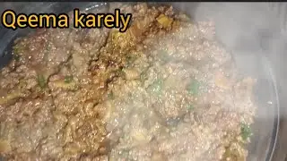 Qeema karely#Recipe by food freedom kitchen