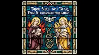 The Ten Commandment: 9th - You shall not bear false witness against your neighbor