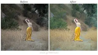 Jessica Drossin demonstrates the Beautiful World Pastel Tones Photoshop Actions.