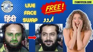 How to Make Face Swap Using FREE AI Tool | Deepfake Tutorial #deepfake #it4infotech #aitools #ai