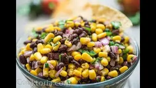 Black Beans and Corn Salsa